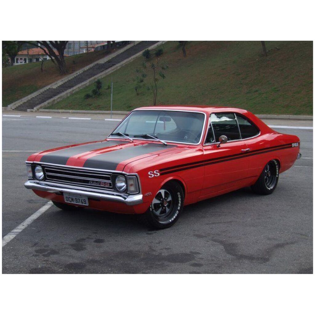 Chevrolet Opala SS 1974 Mr Gasket reklam logo Hot Wheels 1/64