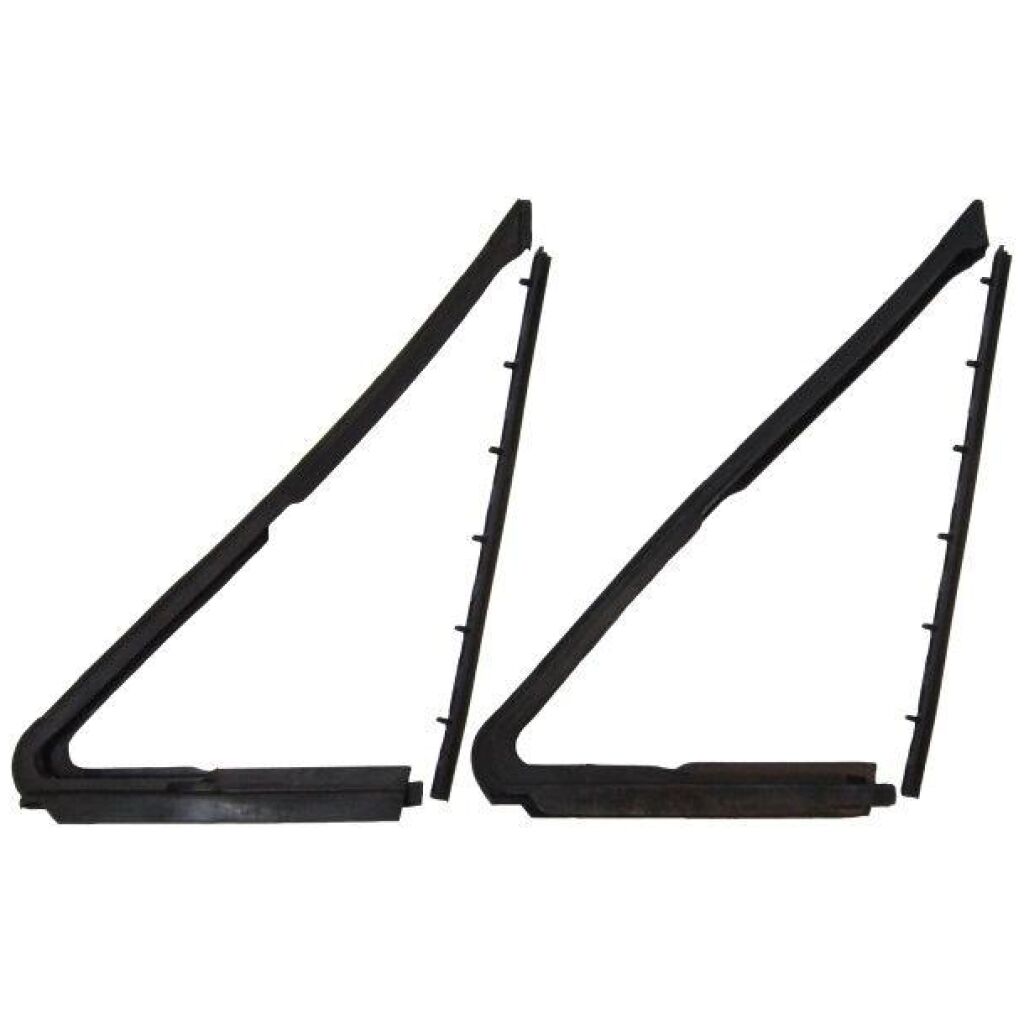 Front Door Vent Window Set 1963-65 2dr ht Buick