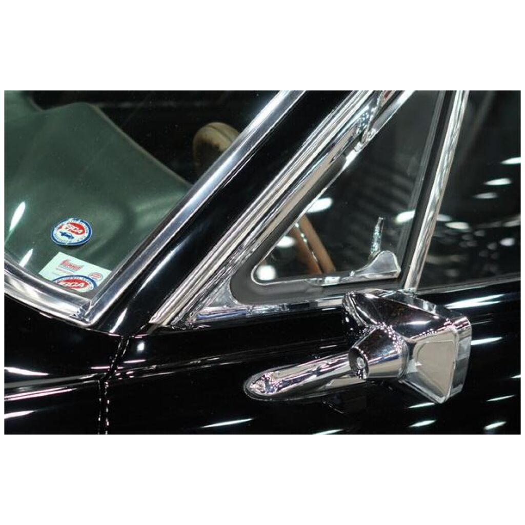 Front Door Vent Window Weatherstrips 1967-68 2dr ht cab Ford Mercury