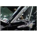 Front Door Vent Window Weatherstrips 1967-68 2dr ht cab Ford Mercury