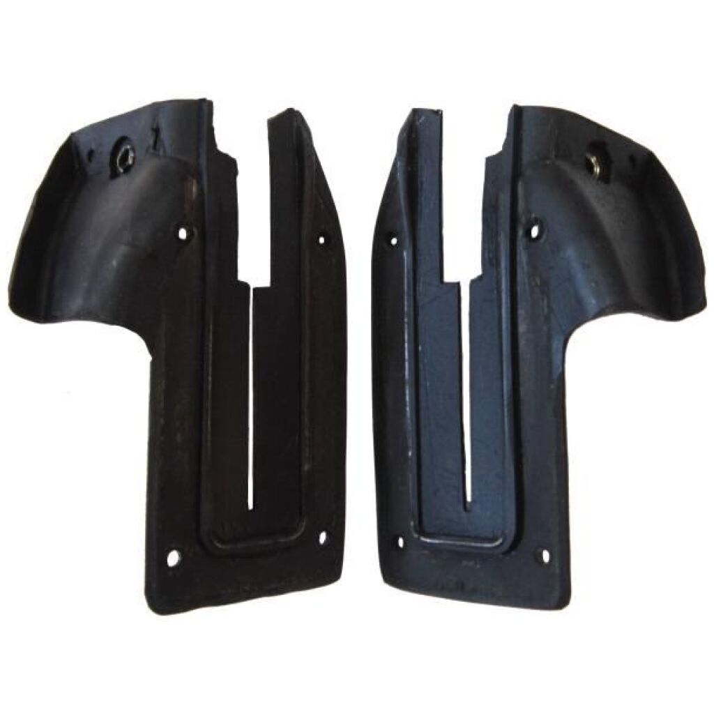 Lock pillar filler 1967-68 2dr ht cab Buick Cadillac Chevrolet Oldsmobile Pontiac