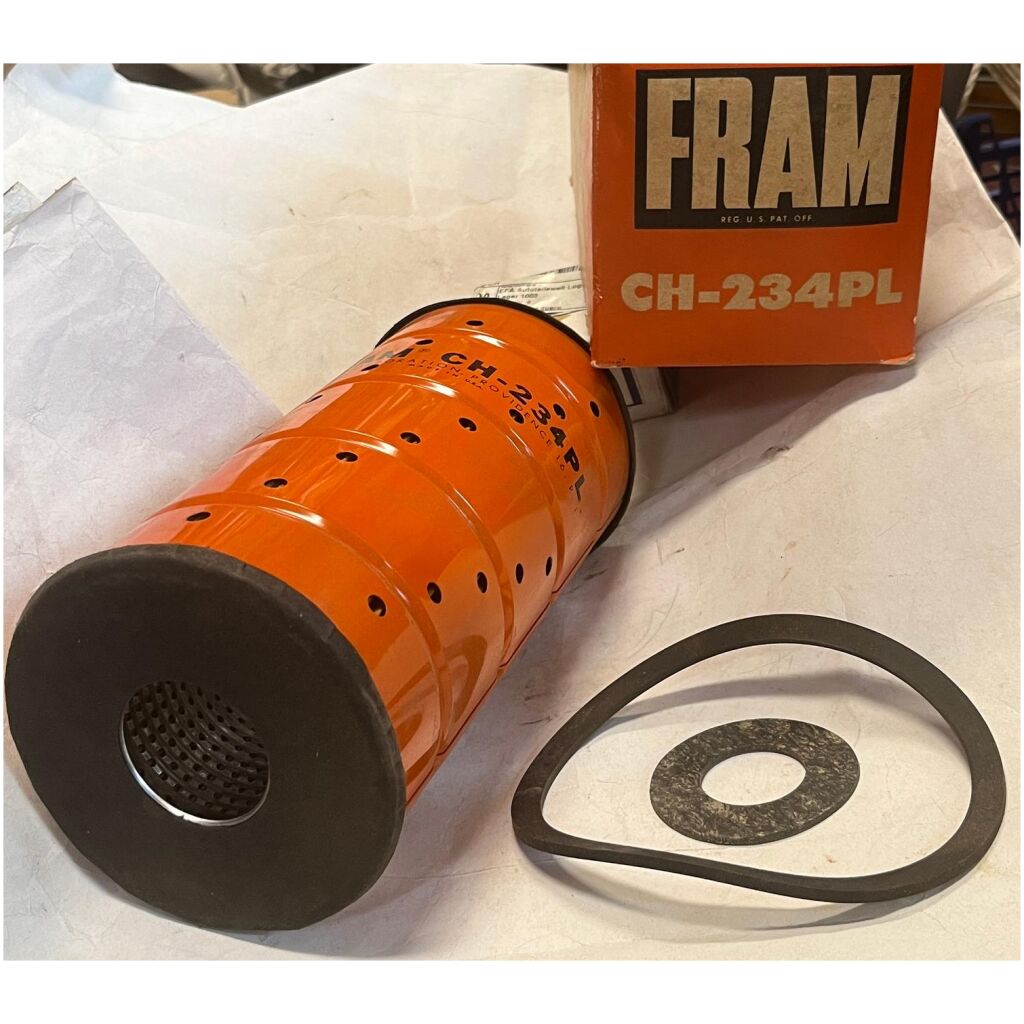 Oljefilter CASE & STEYR , FRAM CH-234PL