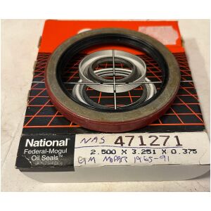 Packbox 2.500x3.251x375 Jeep Mopar GM Ford 1965-91, National 471271
