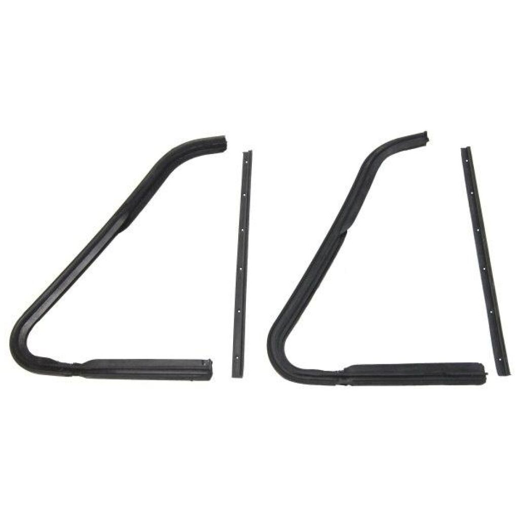 Door Vent Window Weatherstrip Set 1951-55 2dr Chevrolet GMC