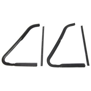 Door Vent Window Weatherstrip Set 1951-55 2dr Chevrolet GMC