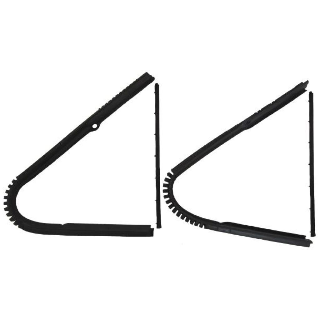 Front Door Vent Window Set 1937-38 2dr 4dr sedan Chevrolet