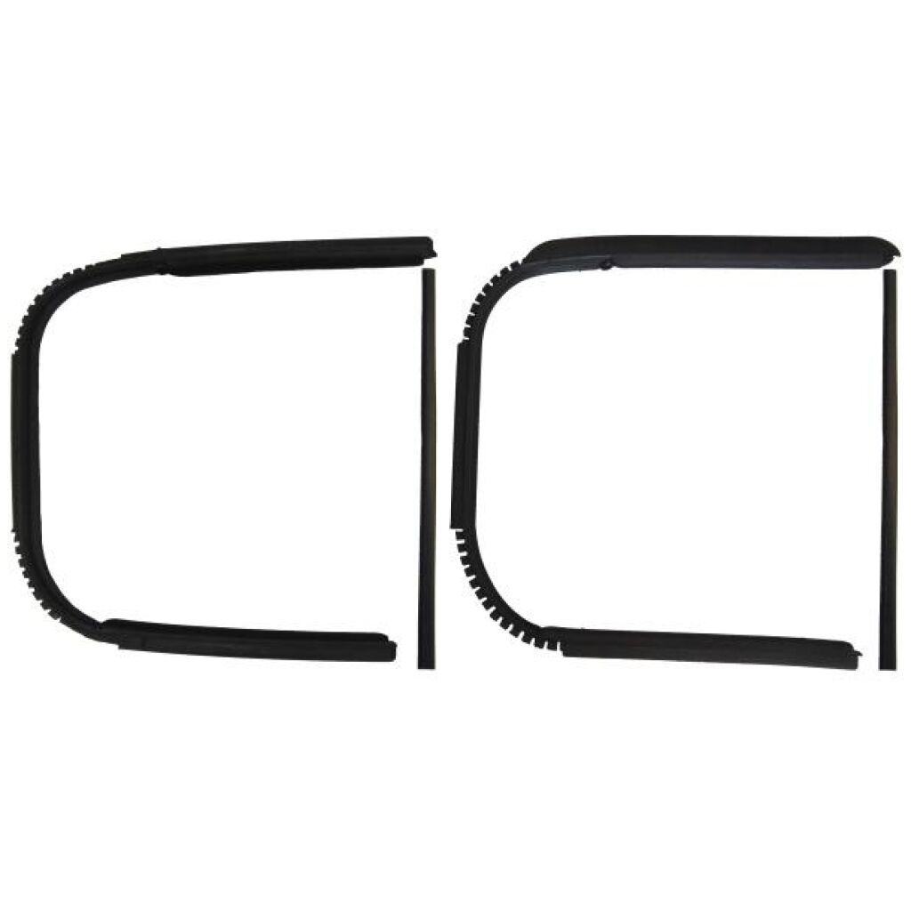Front Door Vent Window Set 1934-35 2dr 4dr sedan Pontiac Chevrolet