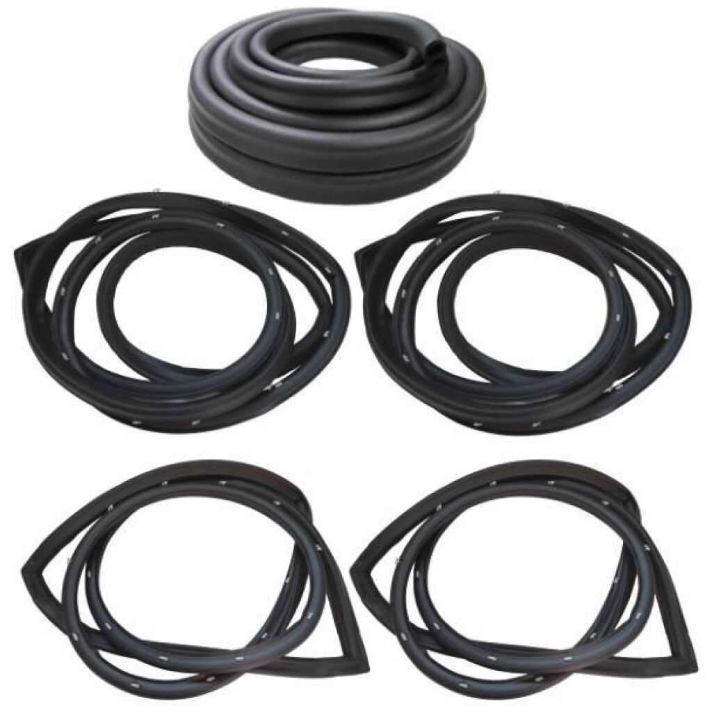 Gummilistsats 1976-77 4dr sedan Chrysler Dodge Plymouth