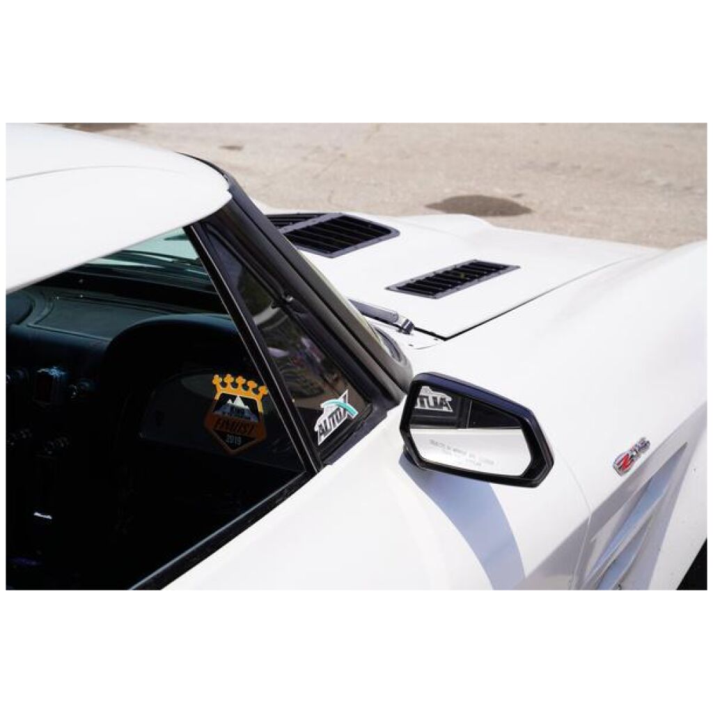 Vent Window Weatherstrip - Coupe 1963-67 2dr Chevrolet