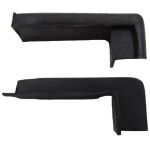 Front Door Vent Window Weatherstrips 1949-52 2dr ht cab Chevrolet Oldsmobile Pontiac