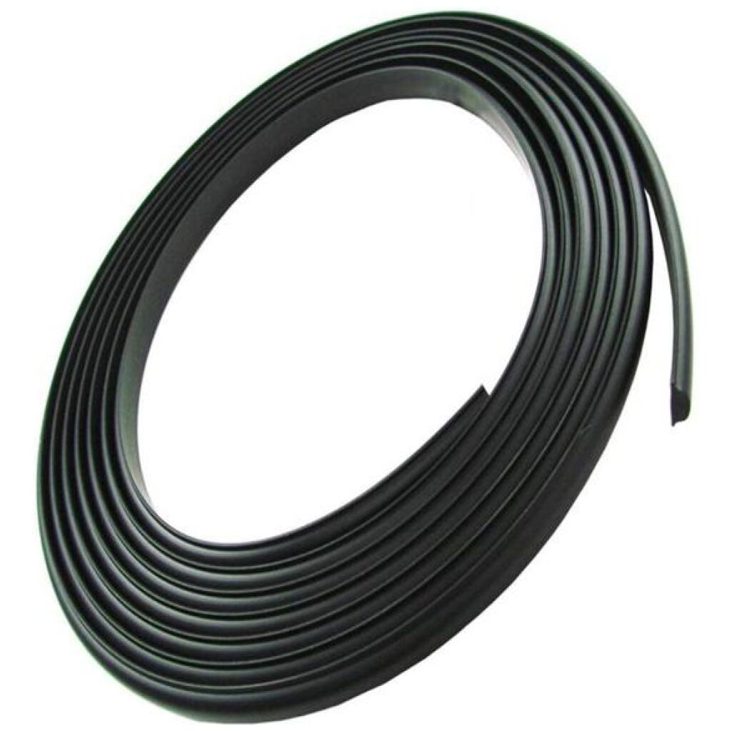 Window Weatherstrip Lockstrip - Black 1977-79 2dr 4dr Ford