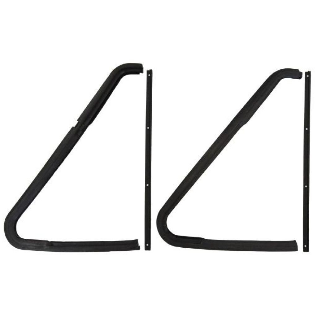 Front Door Vent Window Set 1961-65 2dr Chevrolet