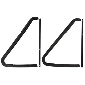Front Door Vent Window Set 1961-65 2dr Chevrolet