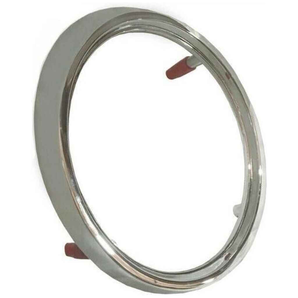 Bakljusglas kromsarg Chevrolet 1965 vänster
