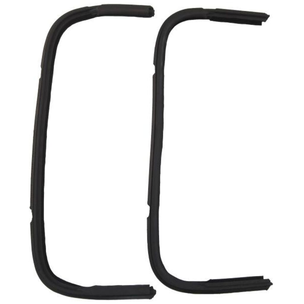 Front Door Vent Window Weatherstrips 1956 2dr Ford