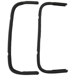 Front Door Vent Window Weatherstrips 1956 2dr Ford