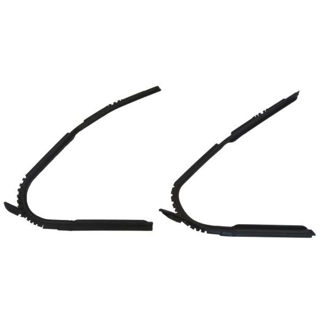 Front Door Vent Window Weatherstrips 1939-40 2dr 4dr cab Buick Cadillac Oldsmobile Pontiac