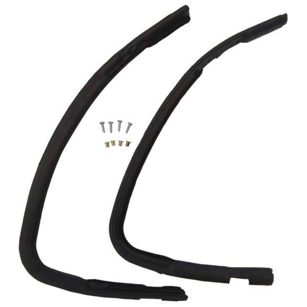 Front Door Vent Window Weatherstrips 1953-55 2dr Ford