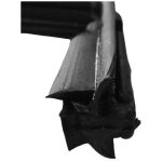 Front Door Vent Window Weatherstrips 1961-71 2dr 4dr Dodge