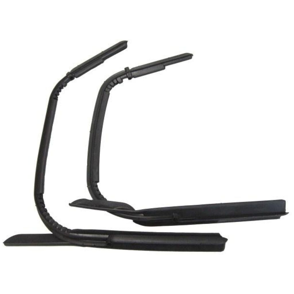 Front Door Vent Window Weatherstrips 1937-38 2dr 4dr cab Buick Chevrolet Oldsmobile Pontiac Cadillac