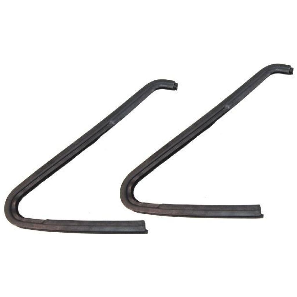 Front Door Vent Window Weatherstrips 1961-65 2dr Chevrolet