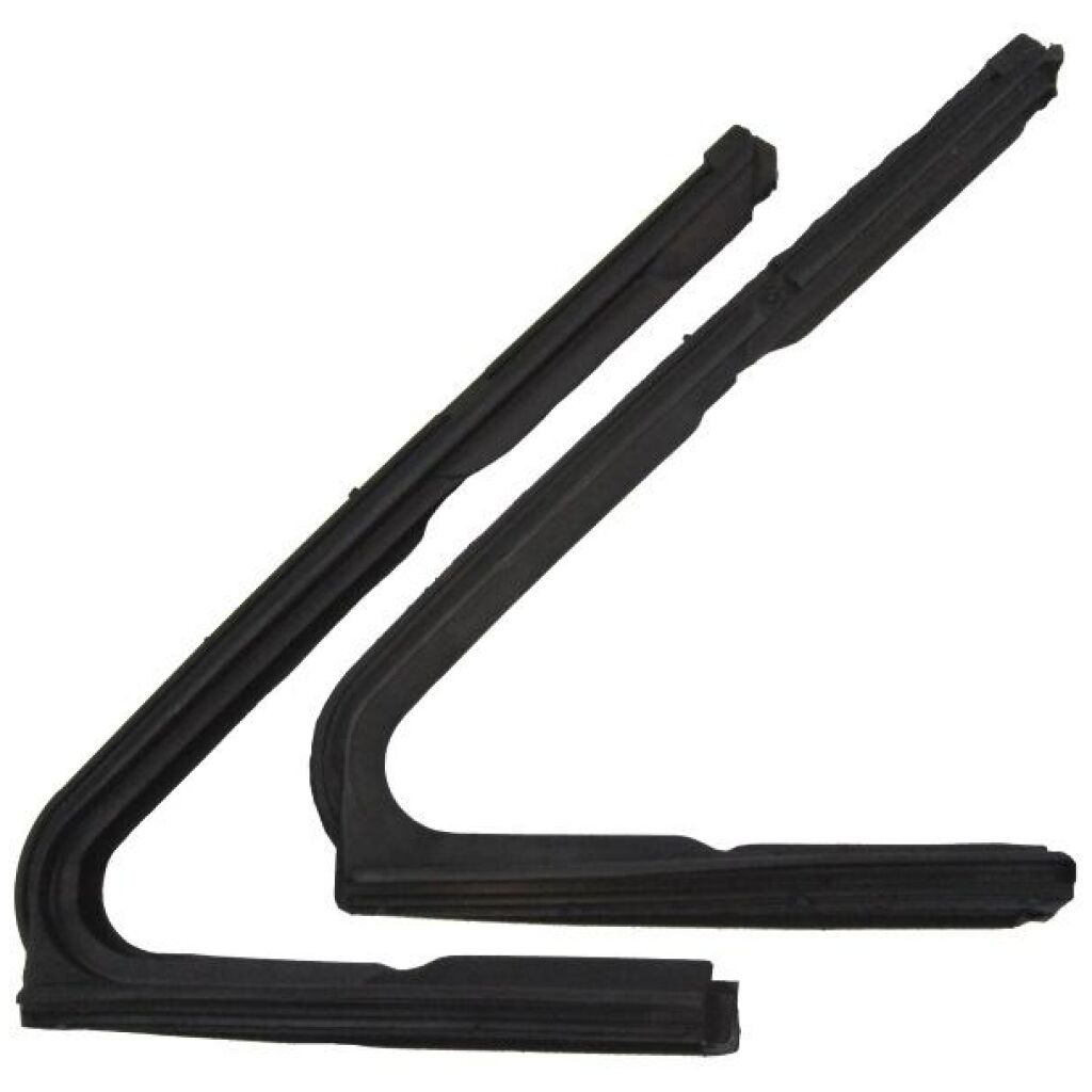 Front Door Vent Window Weatherstrips 1960-64 2dr 4dr sedan Chevrolet
