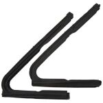 Front Door Vent Window Weatherstrips 1960-64 2dr 4dr sedan Chevrolet