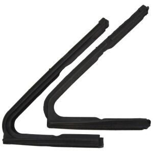 Front Door Vent Window Weatherstrips 1960-64 2dr 4dr sedan Chevrolet