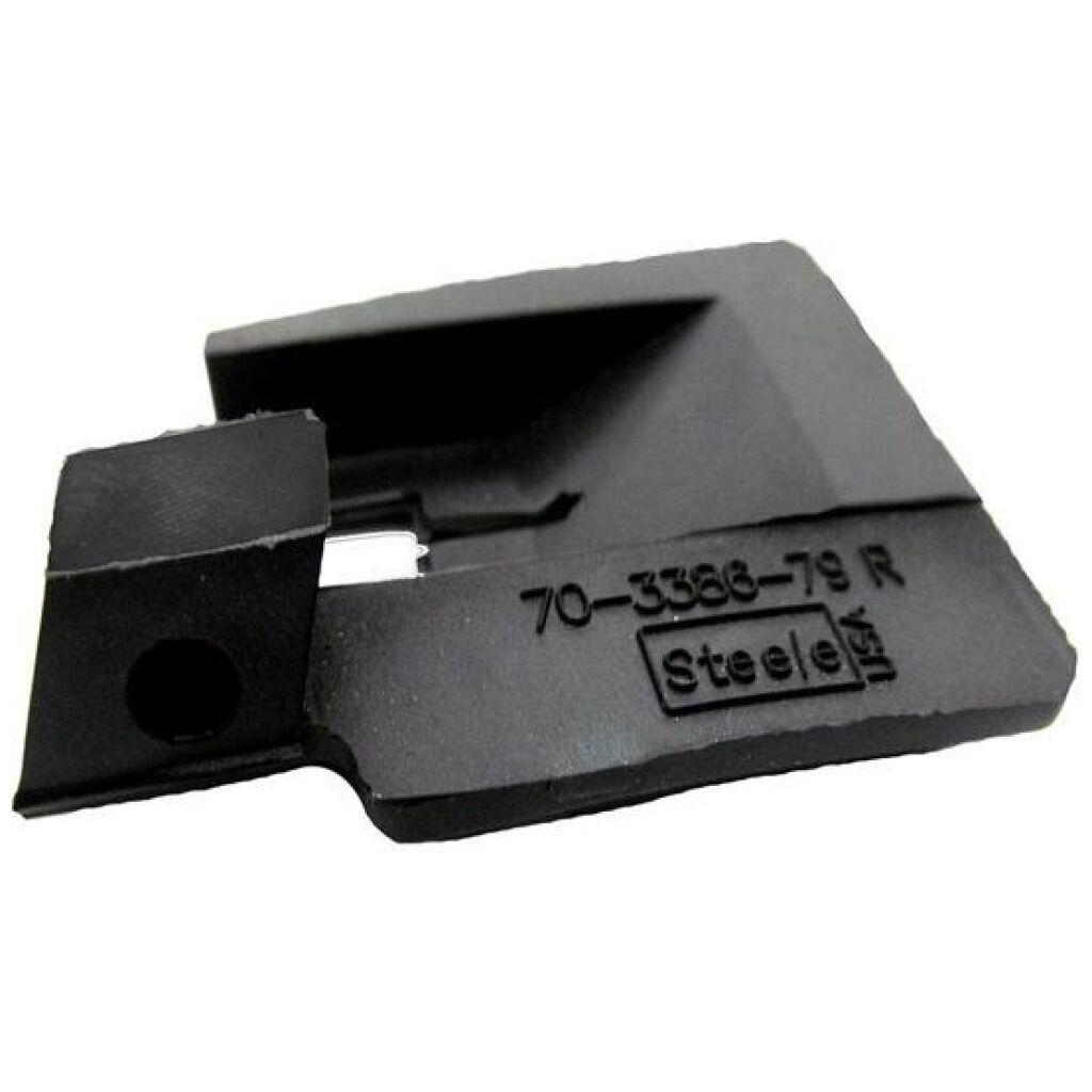 U Jamb lock pillar filler 1967-70 2dr ht Cadillac Oldsmobile