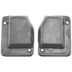Quarter Post To Window Seals - Fastback 1969-70 2dr Ford