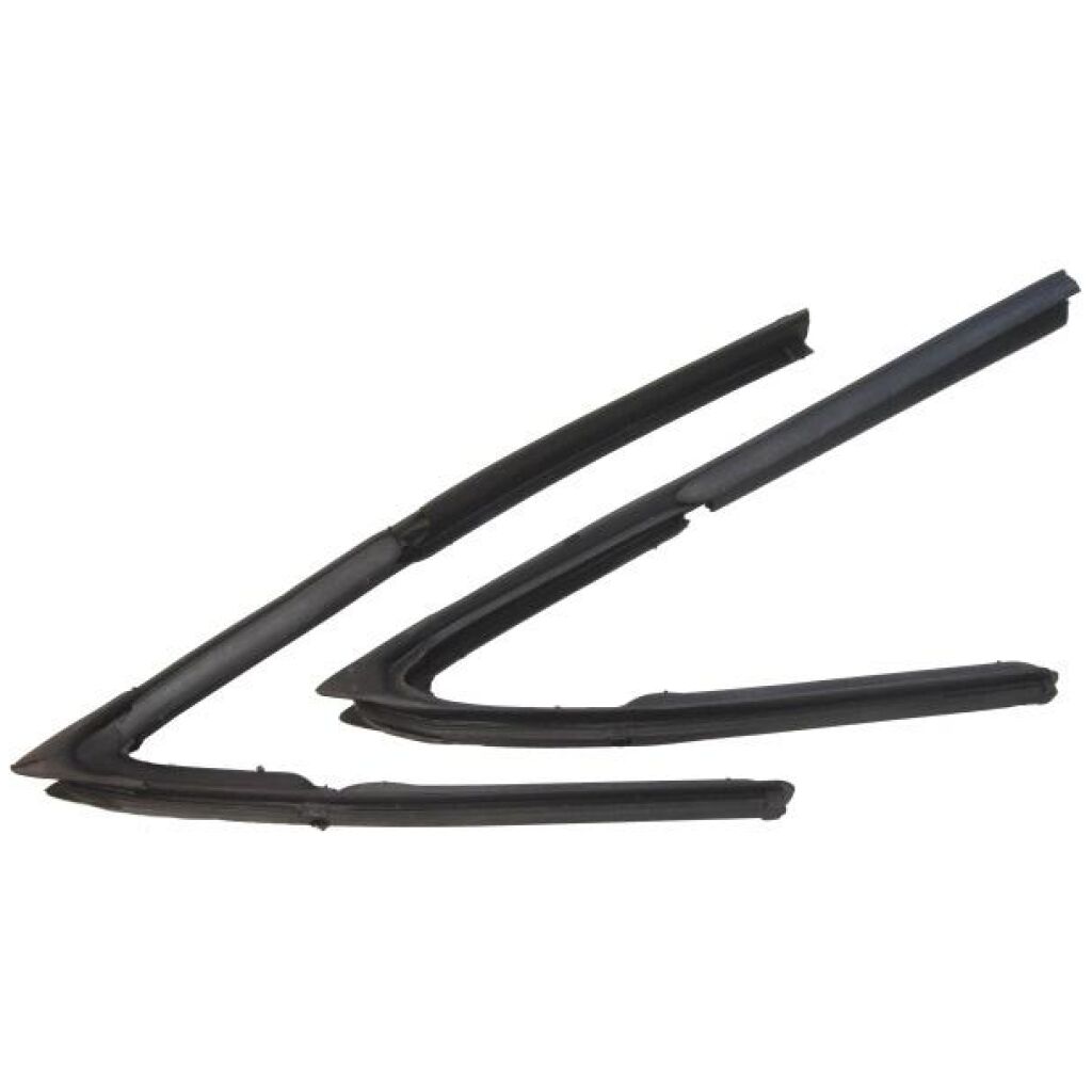 Front Door Vent Window Weatherstrips 1948-53 2dr 4dr sedan Cadillac Oldsmobile Buick
