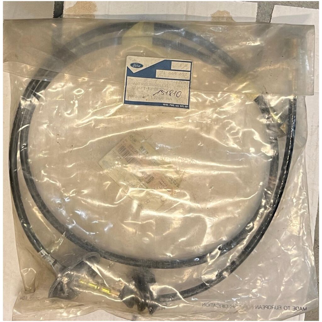 Hastighetsmätarvajer Ford Sierra 1987-1993 , Ford 1664692 / L-57-09-A-04 NOS