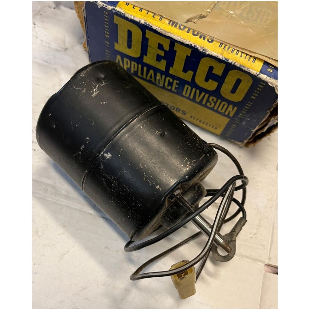 Fläktmotor 12V motsols Chevrolet 1955-1960 , Delco 5044272