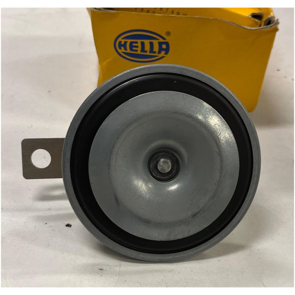 Tuta signalhorn 12V 400Hz Porsche 911 914 924 944 968 1970-95, Hella 002952