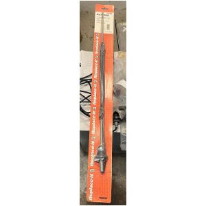 Antenn 3-sektion mast längd total utdragen 57"