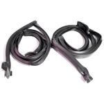 T-Top Roof Rail Weatherstrips - FISHER Tops 1978-81 2dr Chevrolet Pontiac