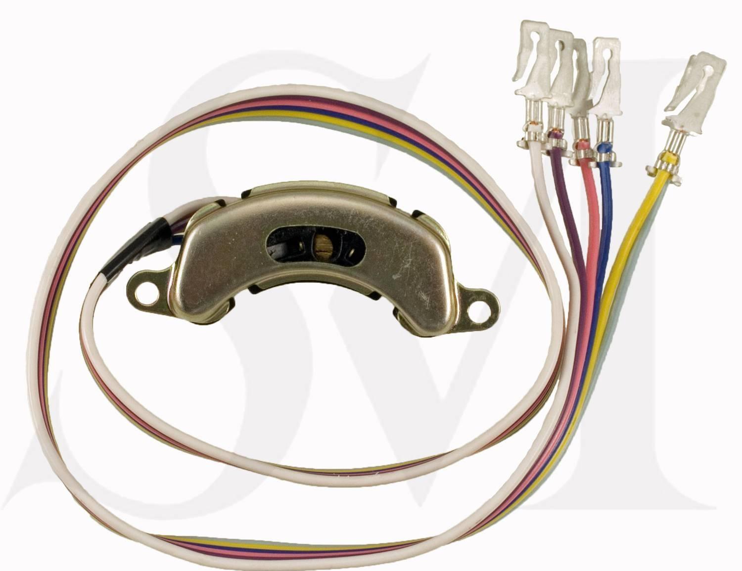 Blinkersbrytare Chevrolet & GMC 1955-62, 377288