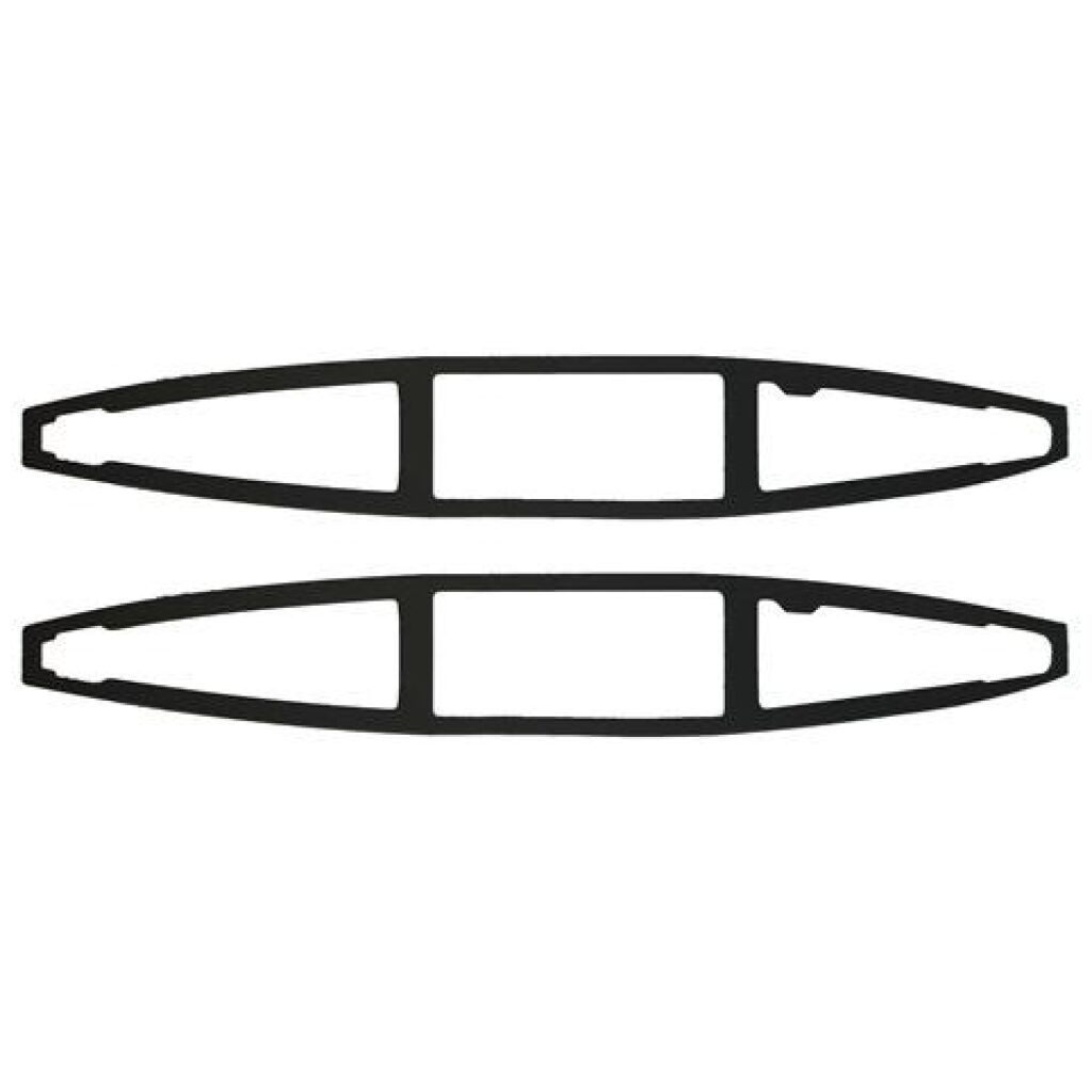 Packningar Bakljusglas 1967-68 2dr 4dr ht cab sedan Cadillac