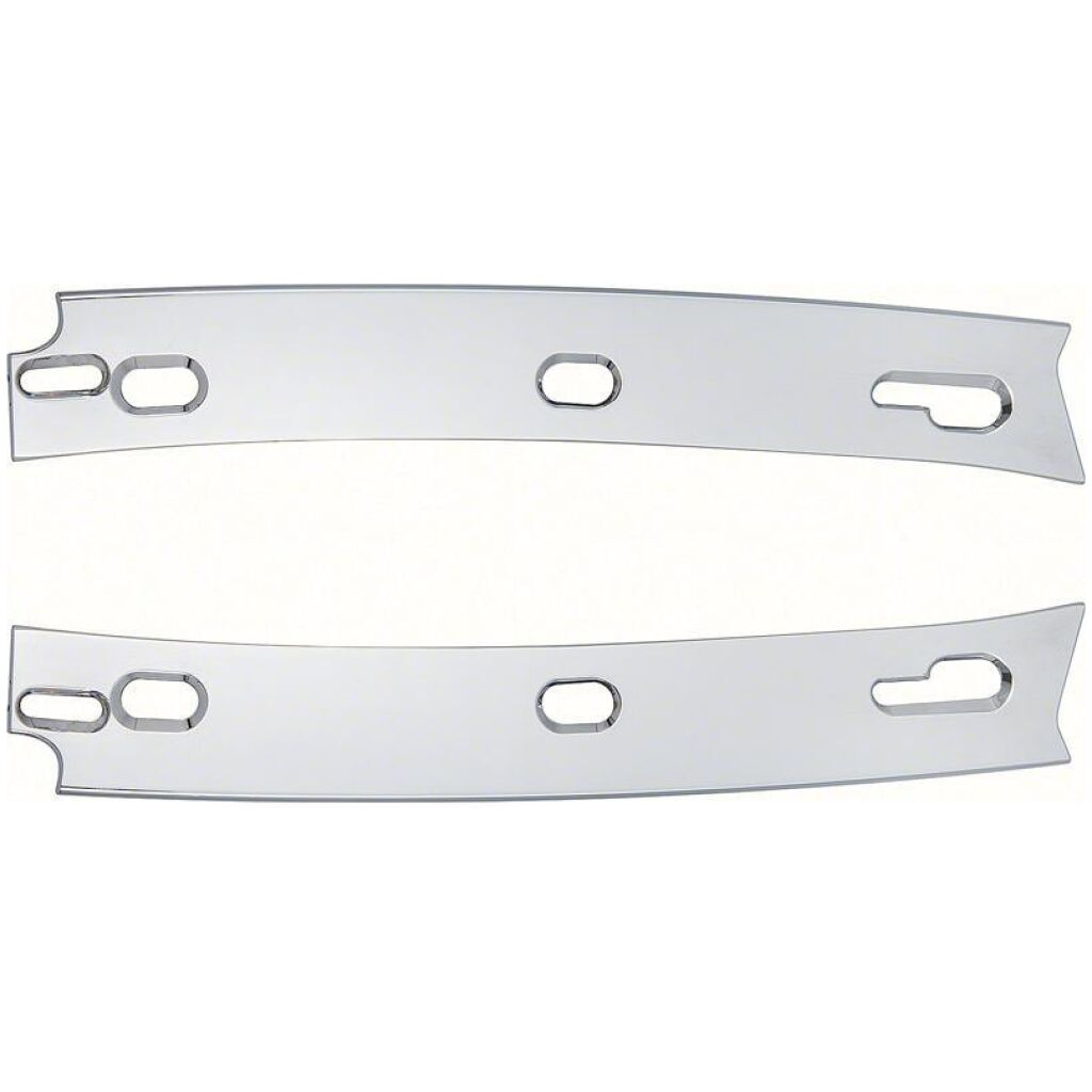 1970-81 Camaro, Firebird; Rear Roof Rail Window Trim Moldings ; Pair
