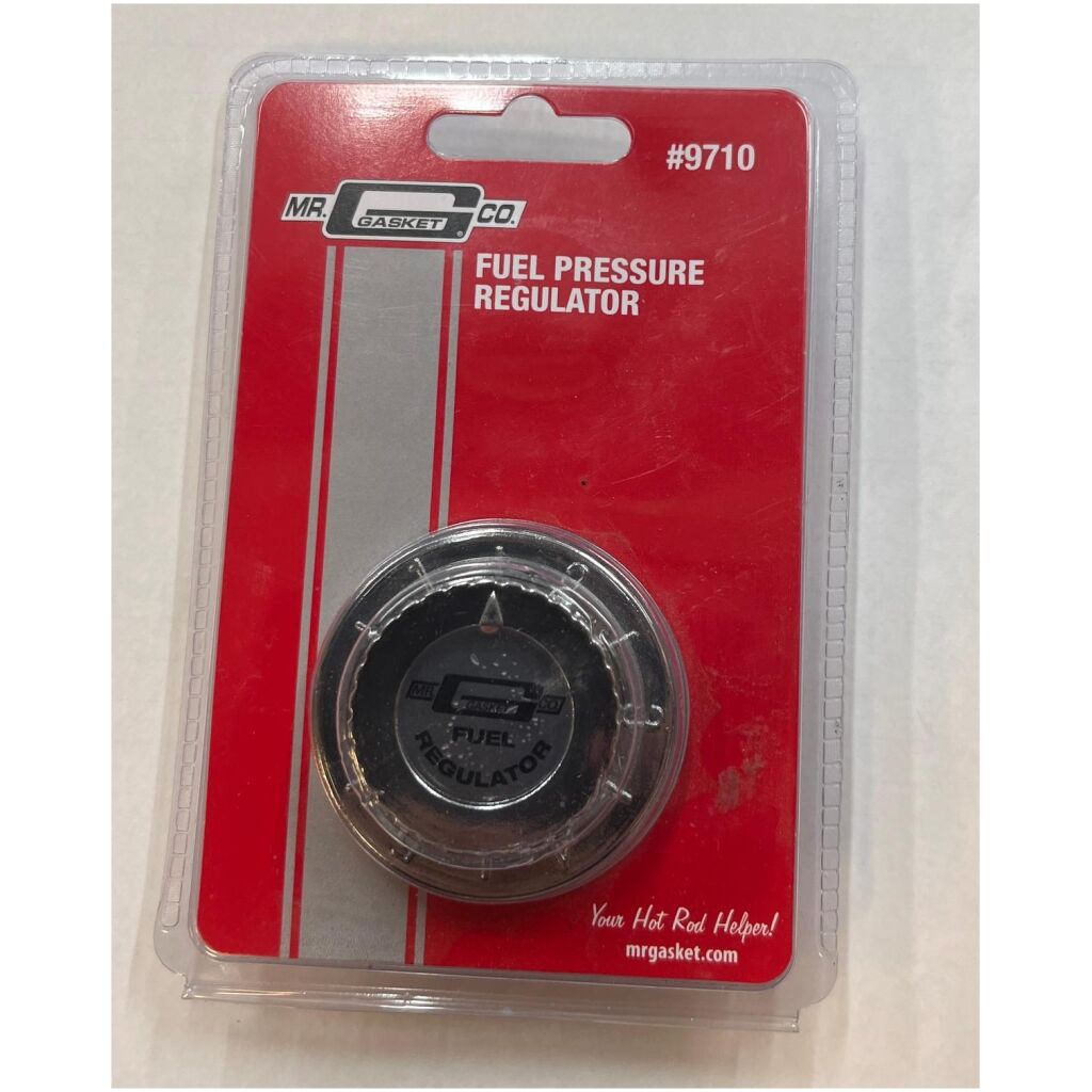 Bränsletrycksregulator 5/16 in. & 3/8 in. PSI:6 Kromad , MR GASKET 9710