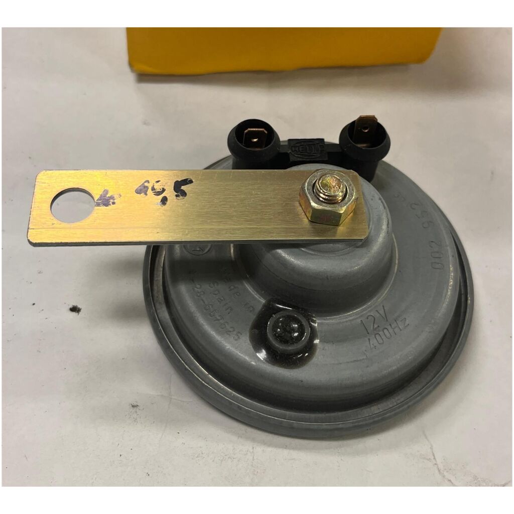 Tuta signalhorn 12V 400Hz Porsche 911 914 924 944 968 1970-95, Hella 002952