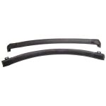 T-Top Roof Side Rail Weatherstrips 1978-88 2dr Buick Chevrolet Oldsmobi Pontiac