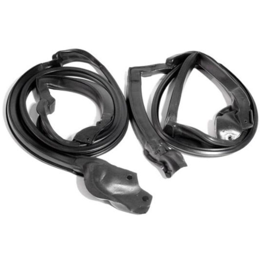 T-Top Roof Rail Weatherstrips, HURST Tops 1976-78 2dr ht Chevrolet Pontiac