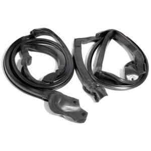 T-Top Roof Rail Weatherstrips, HURST Tops 1976-78 2dr ht Chevrolet Pontiac