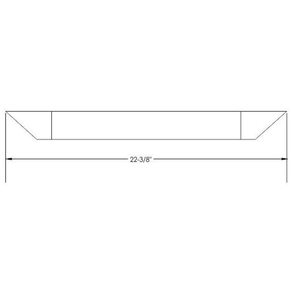 T-Top Roof Rail Weatherstrips 1973-77 2dr ht Oldsmobile Cutlass