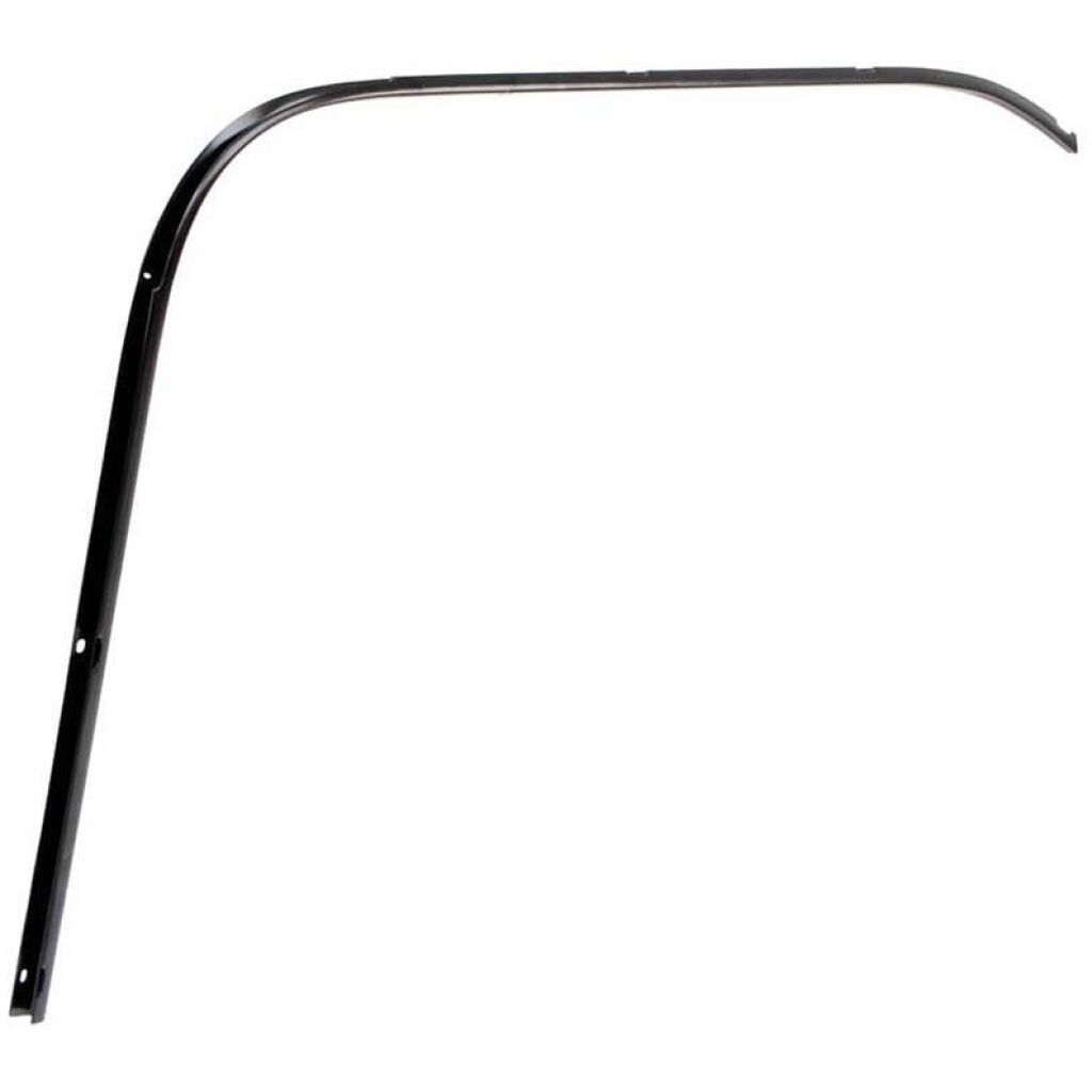 1974-91 Chevrolet, GMC Pickup; Roof Drip Rail Molding Stainless; RH Pass Side