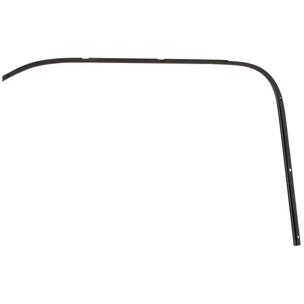 1974-91 Chevrolet, GMC Pickup; Roof Drip Rail Molding Stainless; RH Pass Side