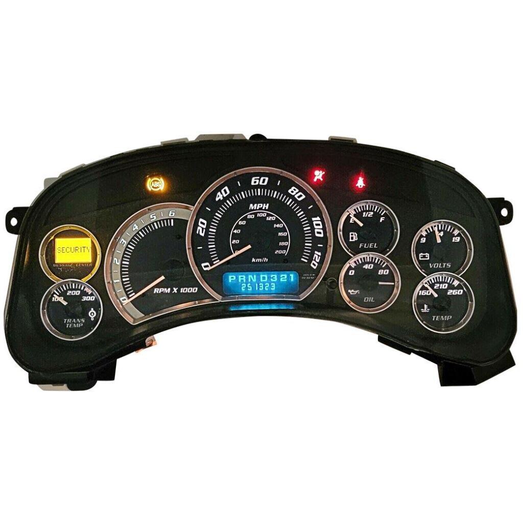 Packning mätarhus GM & GMC Pickup 1999-2002 , Trenz 5134-G