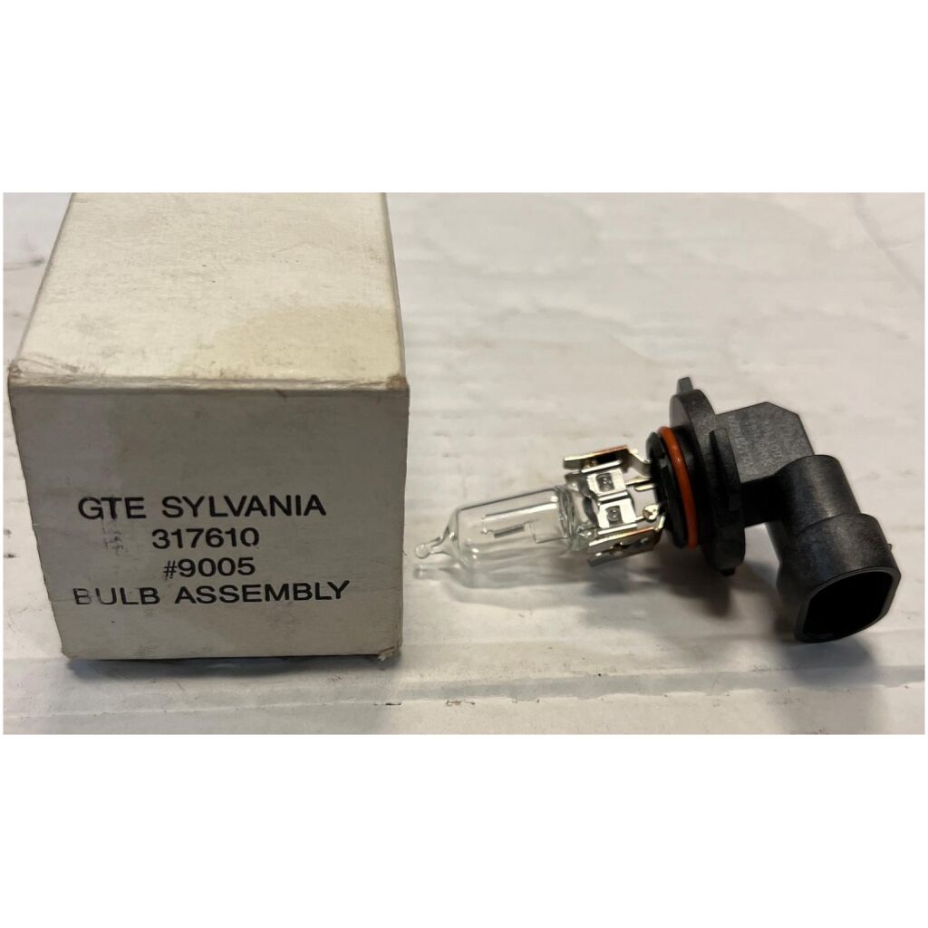 Glödlampa fjärrstrålkastare halogen 60W DOT 12V HB3 GTE Sylvania 317610 026872