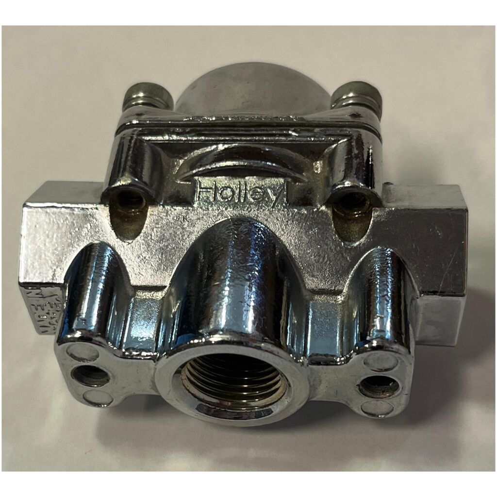 Bränsletrycksregulator 1-4 PSI , Holley 235 7-6